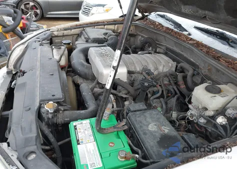 2004 Toyota 4Runner Limited V8 из США, поврежденный, VIN JTEBT17R140028627